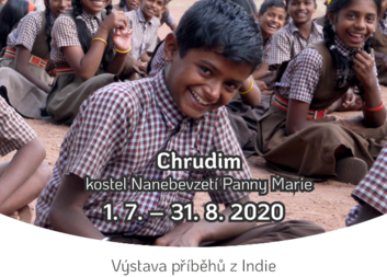 Výstava příběhů z Indie