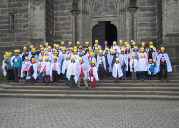 Tříkrálová sbírka v Chrudimi