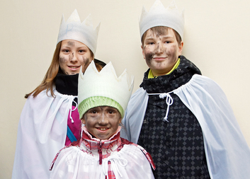 Tříkrálová sbírka 2014 na Chrudimsku