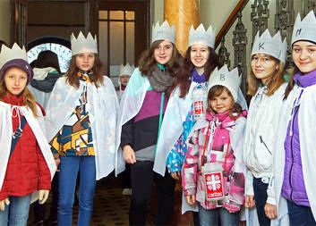 Tříkrálová sbírka 2015