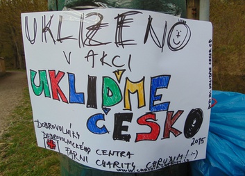 Chrudimská akce Ukliďme Česko proběhla skvěle - budeme opakovat!