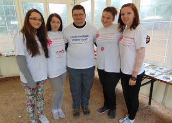 Hledáme nové dobrovolníky!