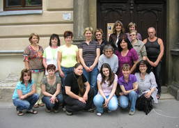 společné foto zaměstnanců z roku 2010