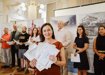 Projekt na podporu Domácího hospice Emanuel získal na Burze filantropie 74 000 Kč