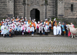 Tříkrálová sbírka v Chrudimi 2020