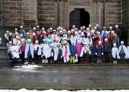 Tříkrálová sbírka v Chrudimi 2019