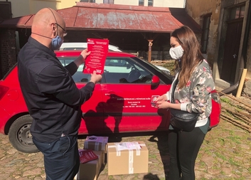 Společnost VIVANTIS nám darovala