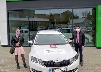 Poděkování AUTO MERCIA a.s. Chrudim!