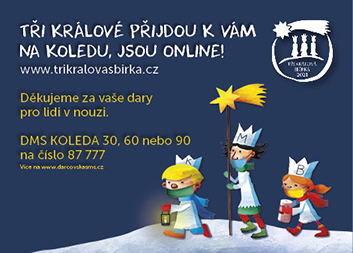 Tříkrálová sbírka? Tradičně a přece jinak!