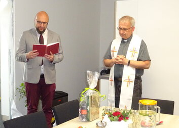 Farní charita Chrudim otevřela nové prostory pro pečovatelskou službu a osobní asistenci