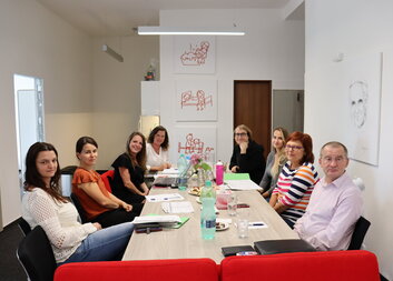 Pracovní stáž v rámci projektu "Žít doma"