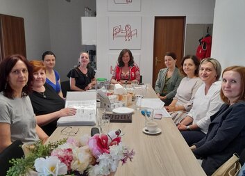 Stáž Oblastní charity Chrudim pro Pečovatelskou službu Bojkovice