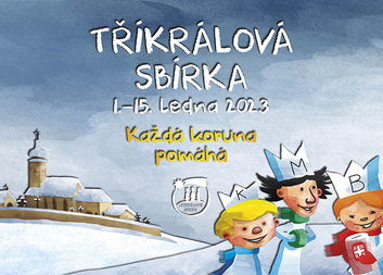 Pojďte s námi pomáhat - Tříkrálová sbírka 2023 na Chrudimsku