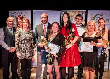 Oblastní charita Chrudim je hrdým nositelem ocenění Nezisková organizace 2022