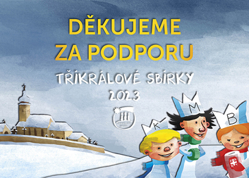 Tříkrálová sbírka dosáhla na Chrudimsku rekordní částky. Děkujeme!