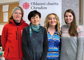 Rozhovor o domácí hospicové péči Oblastní charity Chrudim