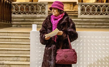 Eliška Machačová - dobrovolnice