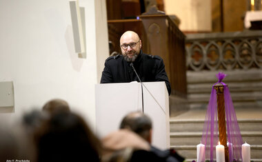 Bc. Roman Pešek - ředitel Oblastní charity Chrudim