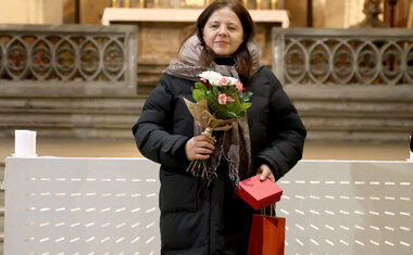 Lada Pelikánová - pečovatelka