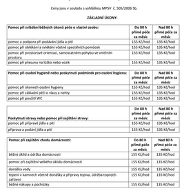 Pečovatelská služba