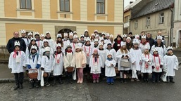 Tříkrálová sbírka 2024 v Heřmanově Městci