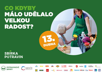 Oblastní charita Chrudim děkuje dárcům a dobrovolníkům, kteří se zapojili do jarního kola Sbírky potravin