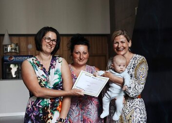 Poděkování za podporu na Burze filantropie!