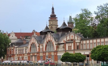 Vodní elektrárna Hučák v Hradci Králové kde probíhalo předávání ocenění