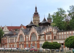 Vodní elektrárna Hučák v Hradci Králové kde probíhalo předávání ocenění