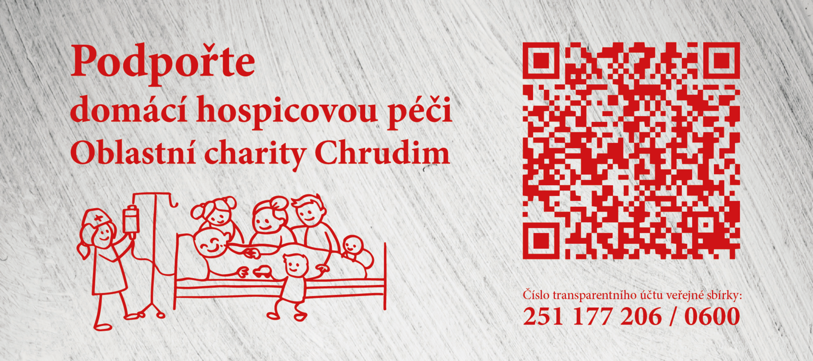 Podpořte domácí hospicovou péči