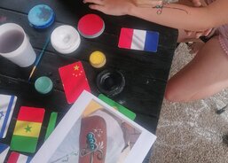 Malování na obličej