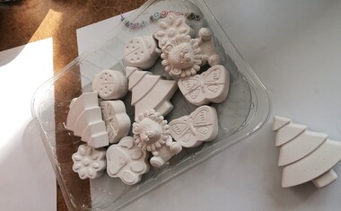 Děkujeme za odlitky na domalování Štefinkině dílničce!