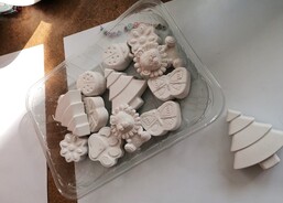 Děkujeme za odlitky na domalování Štefinkině dílničce!