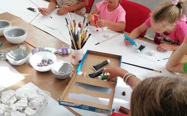 Malují opravdu všichni!