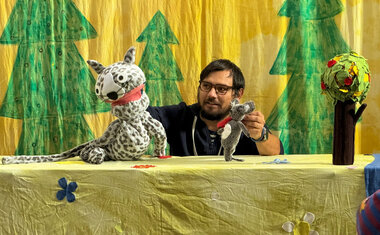 Divadélko S RADOSTÍ představení ,,NA CESTĚ"