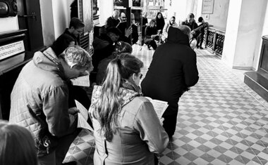 Křížová cesta rodičů, kteří přišli o dítě