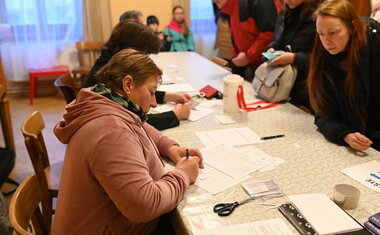 Registrace hotových skupinek