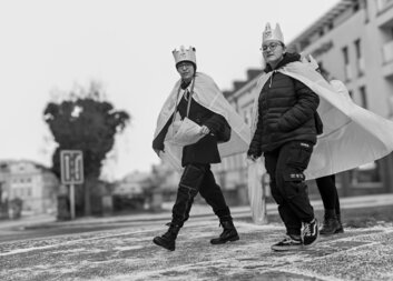  Tříkrálová sbírka oslavila čtvrt století i v Chrudimi! 