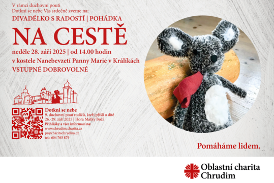 Divadélko S Radostí - pohádka Na cestě