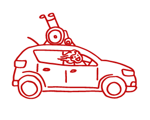 pecovatelka auto