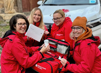 Nový přenosný ultrazvuk pomáhá přinášet odbornou péči až domů. Děkujeme Burze filantropie a společnosti ČEPS