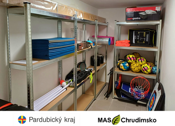 Oblastní charita Chrudim posílila komunitní akce díky novému vybavení z Programu Malý LEADER
