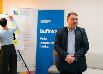 Na Lednovém setkání s Buřinkou nechyběl ani Mobilní hospic Emanuel