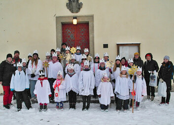 Hrochův Týnec pomáhal s otevřeným srdcem