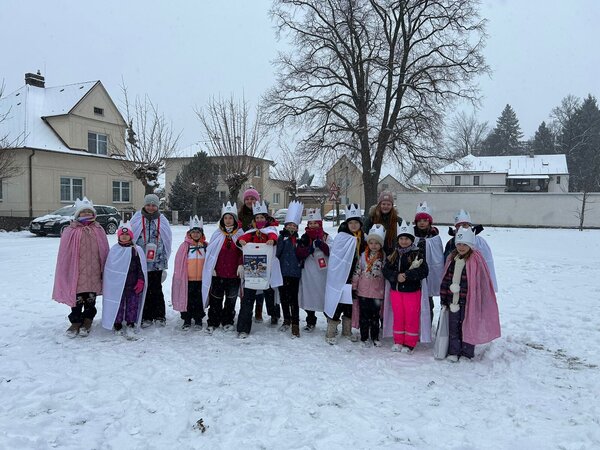 Tříkrálová sbírka 2026 ve Slatiňanech