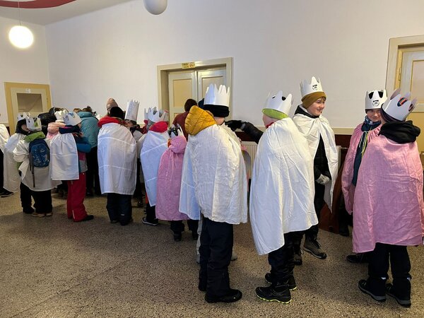 Tříkrálová sbírka 2026 ve Slatiňanech