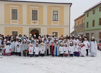 Tři králové spojili Heřmanův Městec a okolí