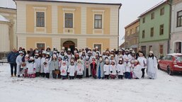Tři králové spojili Heřmanův Městec a okolí