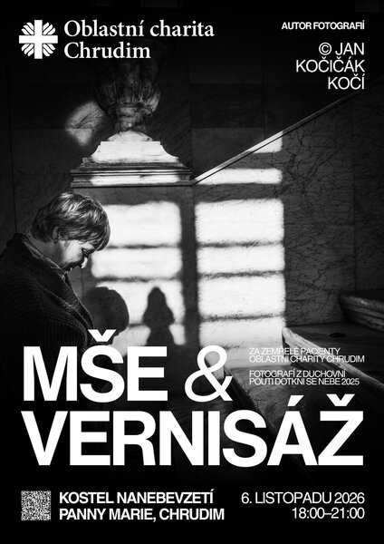 MŠE a VERNISÁŽ